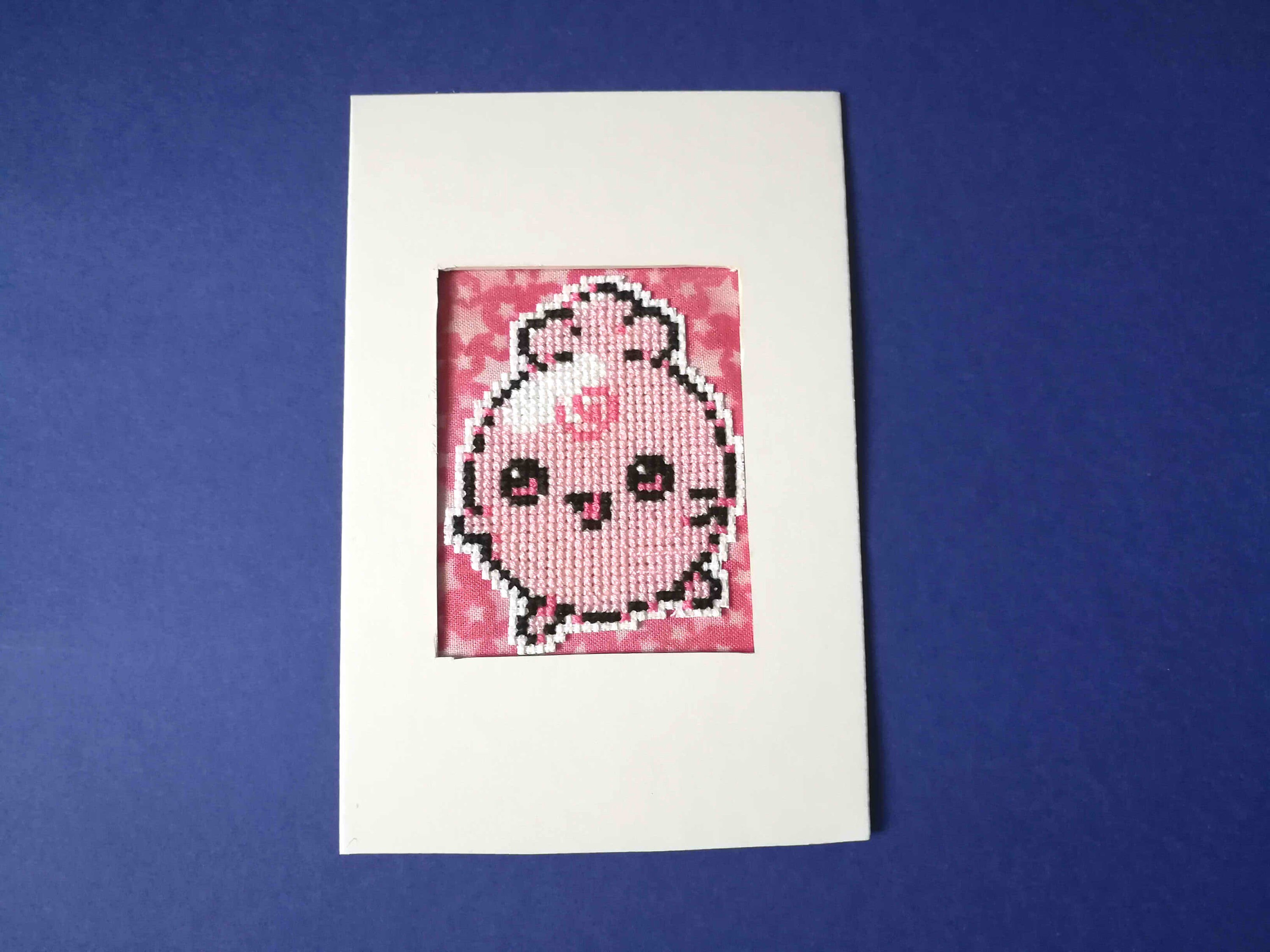 Igglybuff Handmade Cross Stitch Pokemon Sprite Completed - Etsy UK