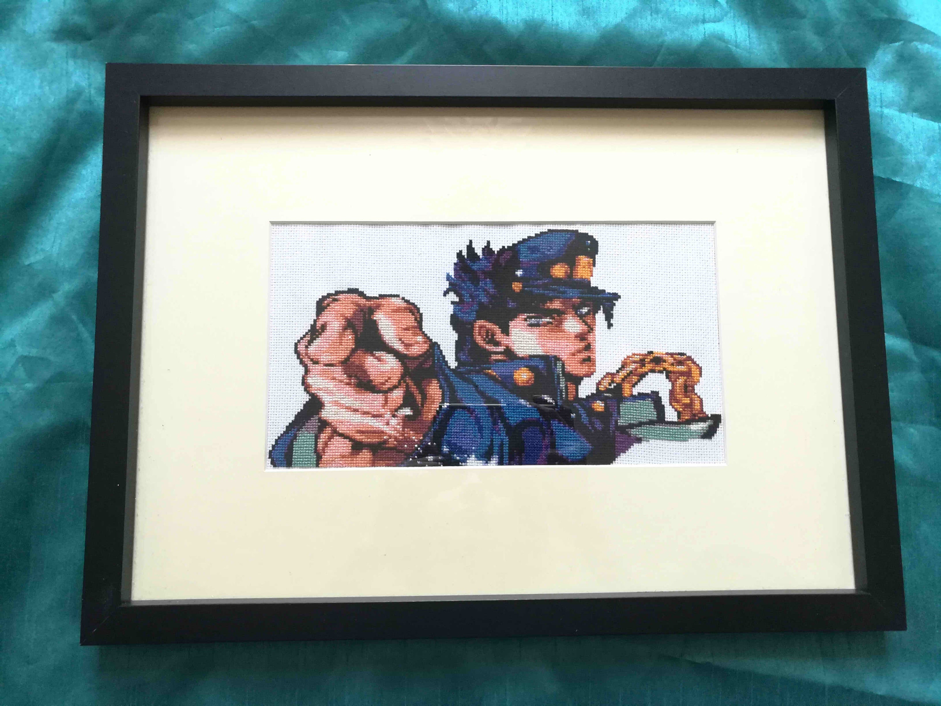 Trends International Jojo's Bizarre Adventure - Jotaro Kujo Framed