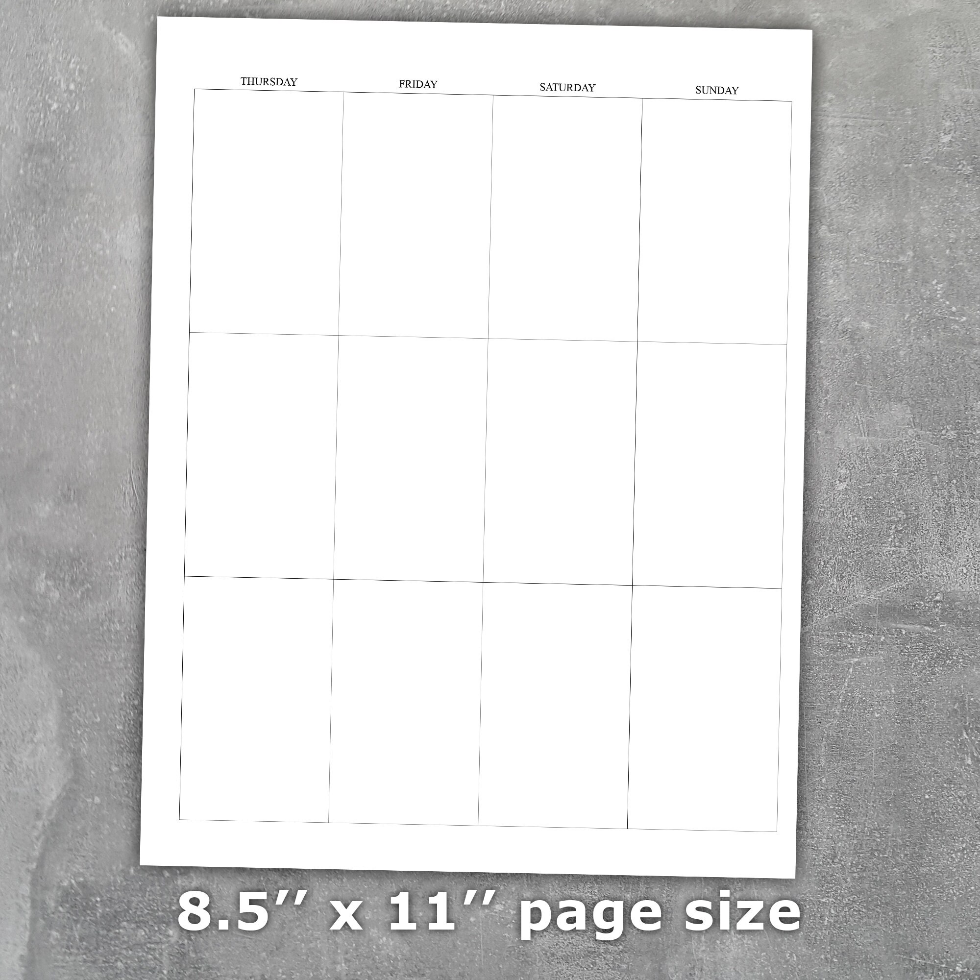 Big Happy Planner Style Weekly Planner Printable Insert Undated Monday big-happy-planner-style-weekly-planner-printable-insert-undated-monday