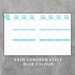 Weekly Planner Printable Erin Condren Style Undated Sunday Start- Week ...