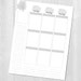 Weekly Planner Printable Erin Condren Style Undated Sunday Start - Week ...