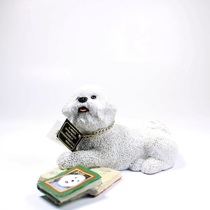 Bichon Frise MyDog Figurine