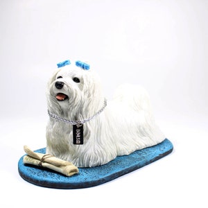 Maltese MyDog Figurine