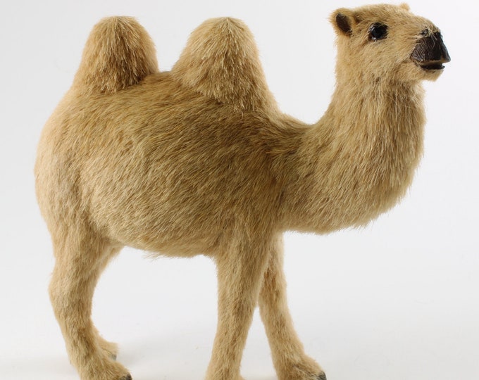Small Paper Mache Camel Etsy