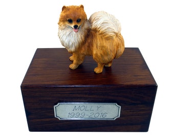 pomeranian urn