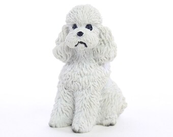 Poodle, White Sport Cut Tiny One Collection - Etsy