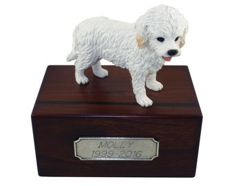 Bichon frise urn online