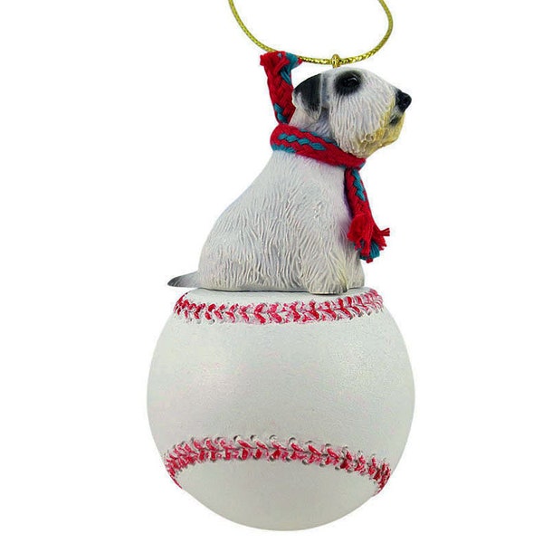 Sealyham Terrier Sports Ornaments