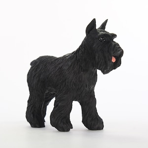 Schnauzer Figurines