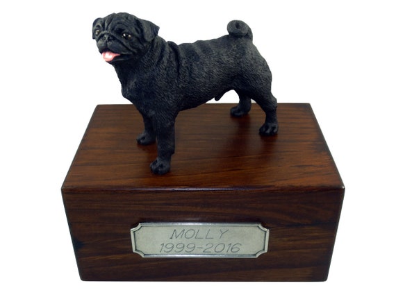 pug urn