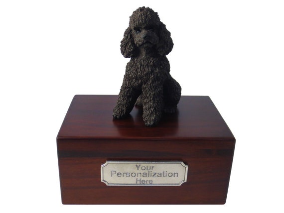 poodle urn