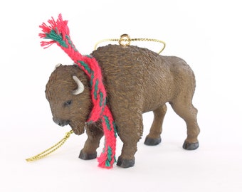 Buffalo Collectable Hanging Christmas Ornaments