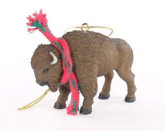 Adornos navideños colgantes coleccionables de Buffalo
