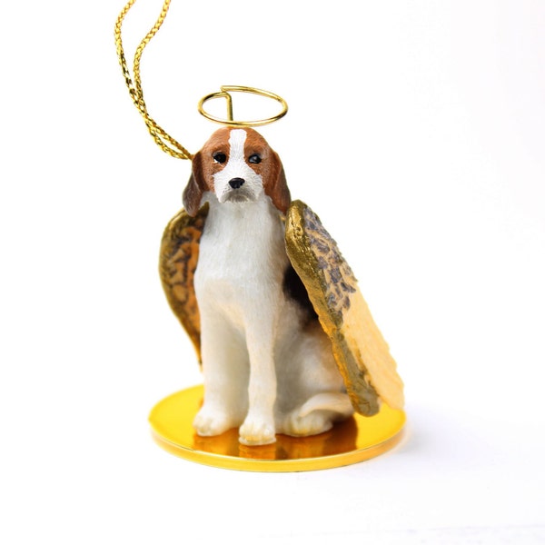American Fox Hound Collectable Hanging Christmas Ornaments