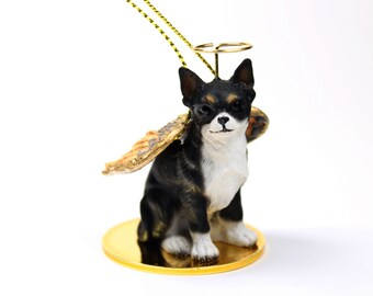 Chihuahua Collectable Hanging Christmas Ornaments