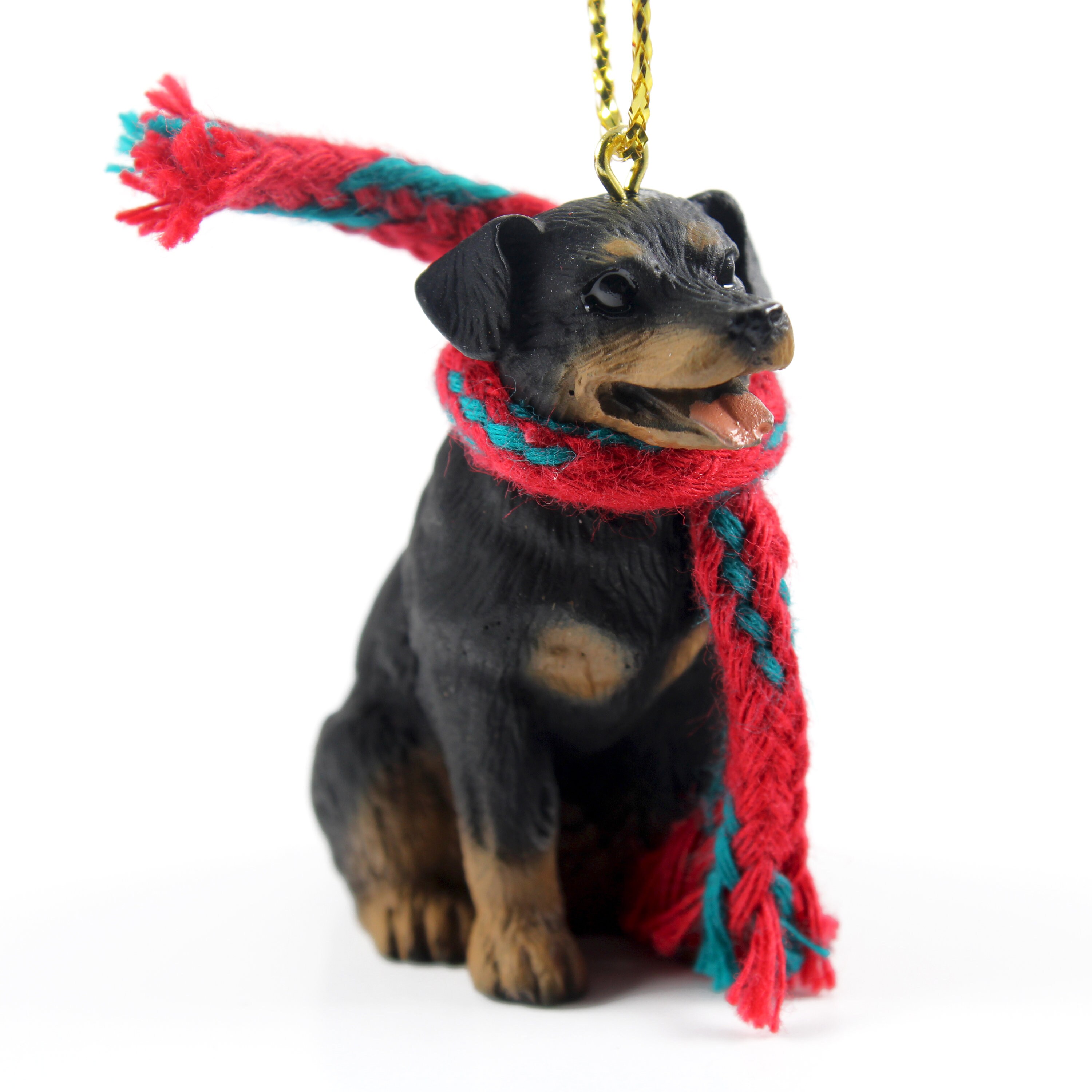Rottweiler Christmas Ornaments 