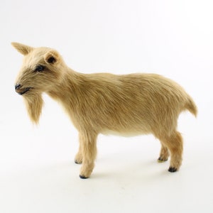 Baby sales goat figurine