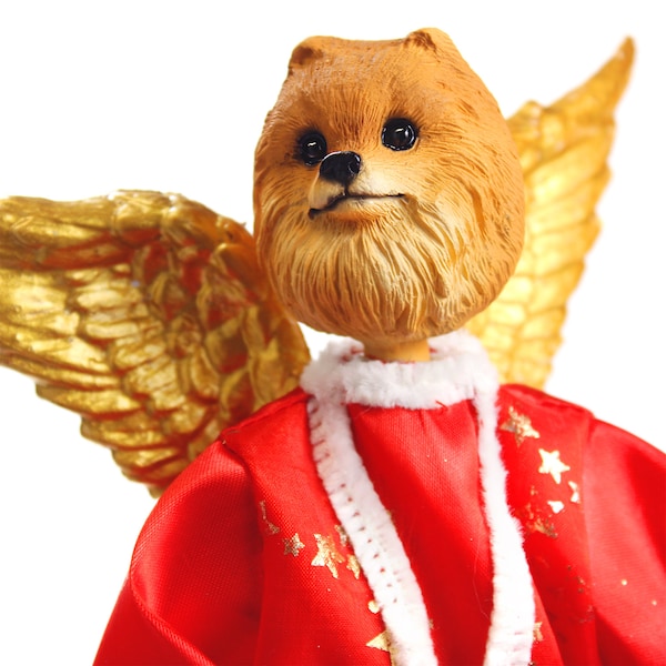 Pomeranian Christmas Tree Etsy