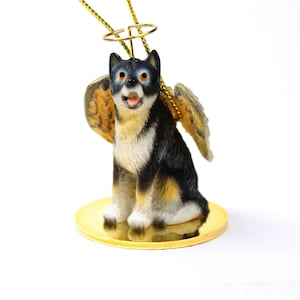Alaskan Malamute Collectable Hanging Christmas Ornaments