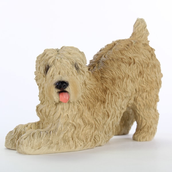 Soft Coated Wheaten Terrier Figurine