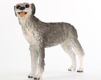Irish Wolfhound Standard Figurine