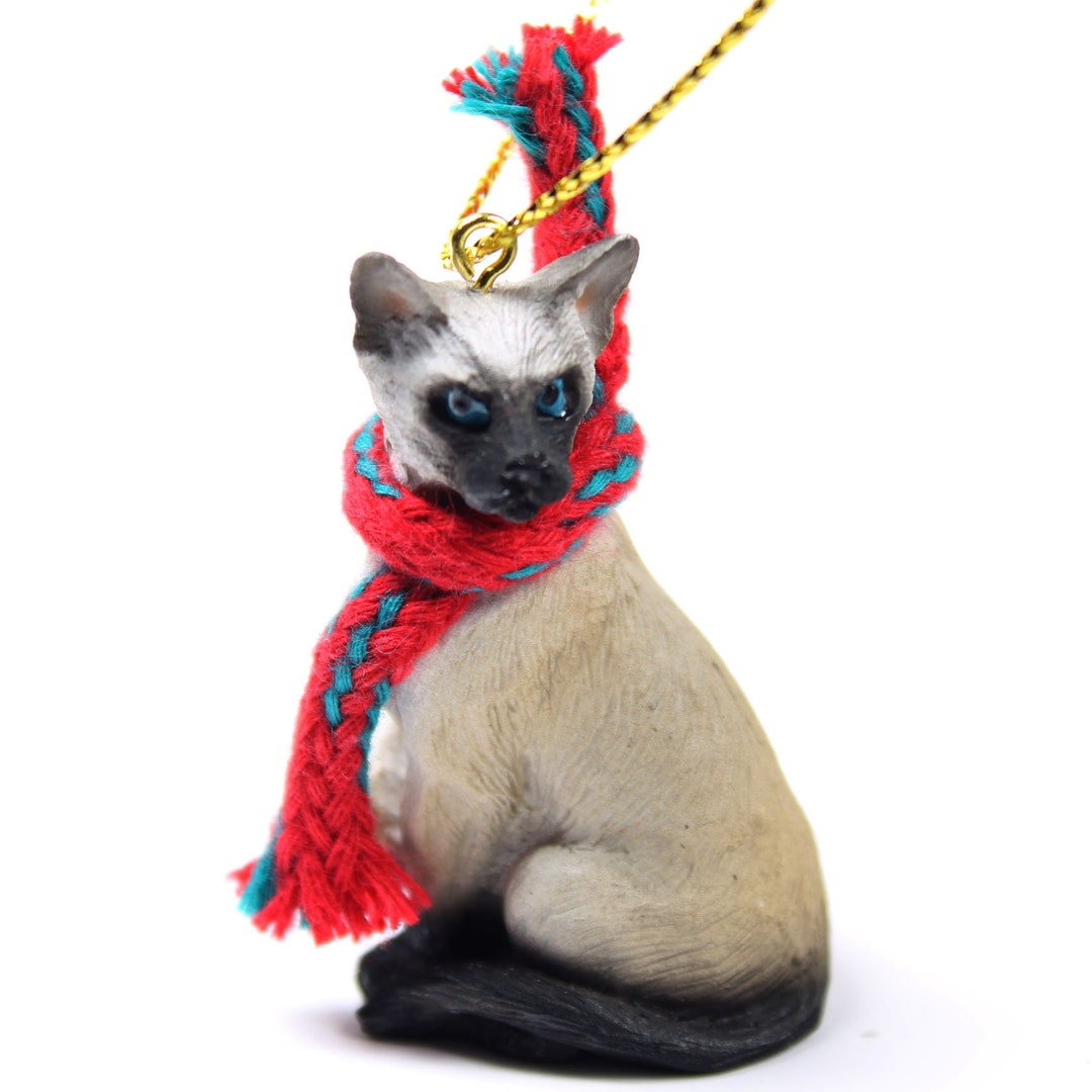 Siamese Cat Ornaments
