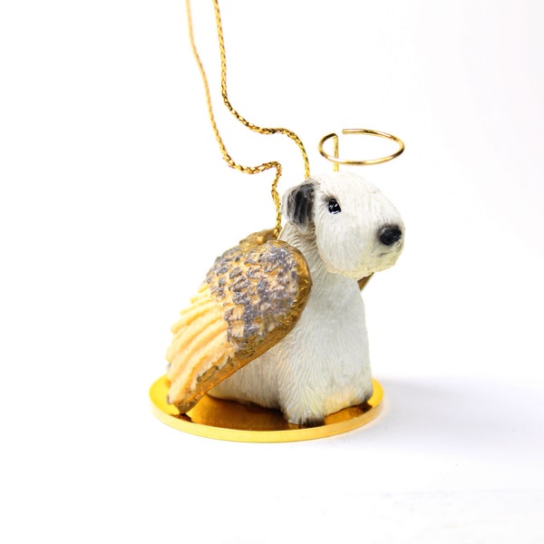Sealyham Terrier Collectable Hanging Christmas Ornaments
