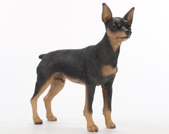 Miniature Pinscher Standard Figurines