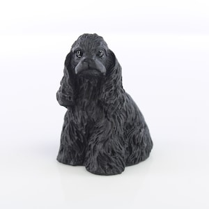Cocker Spaniel, Black Tiny One Collection
