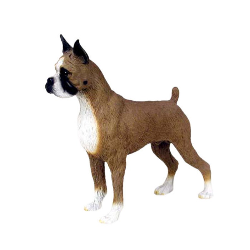 realistic memorial keepsake for your dog Personalized Boxer urn pet and best friend