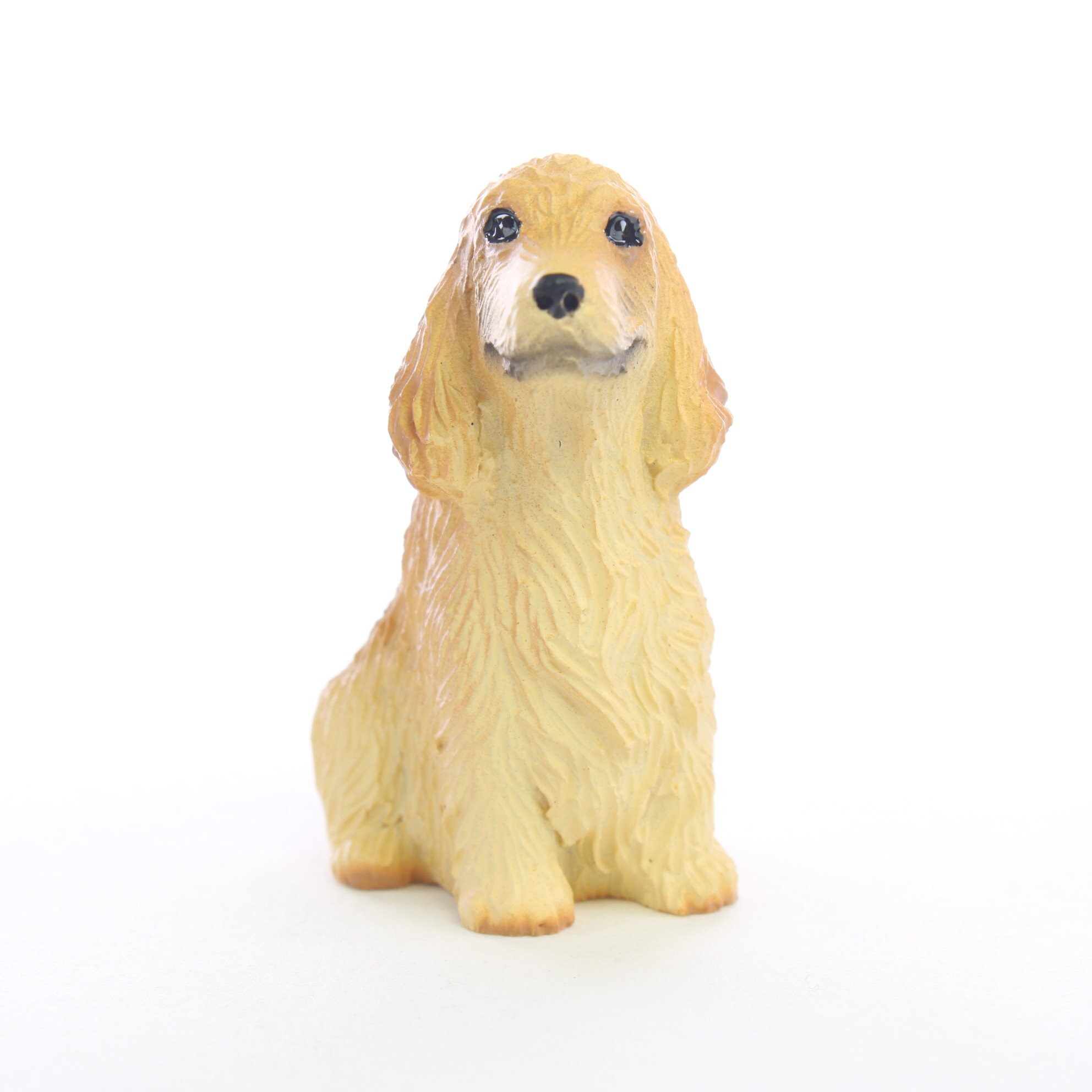 English Cocker Spaniel, Blonde Tiny One Collection - Etsy