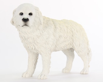 Great Pyrenees Standard Figurine