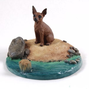 Miniature Pinscher, Red Everyday Life Collection
