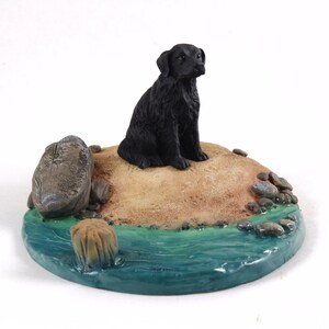 Flat Coated Retriever Everyday Life Collection