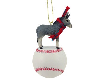 Adornos de deportes de burros
