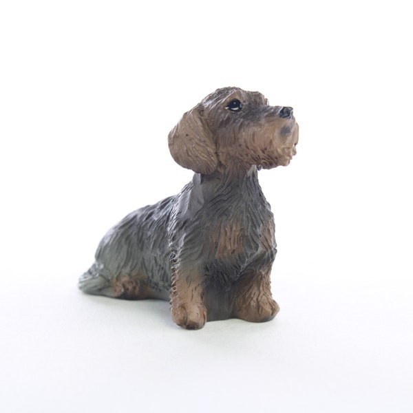 Wire Haired Dachshund,  Tiny One Collection