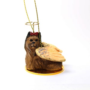 Yorkshire Terrier Collectable Hanging Christmas Ornaments