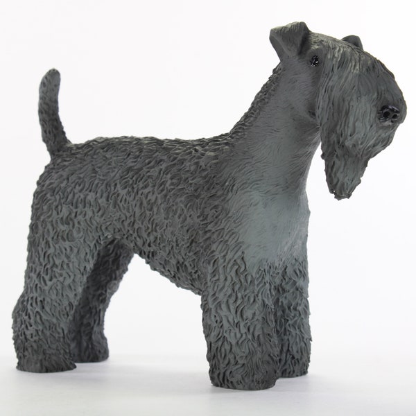 Terrier Figurine - Etsy