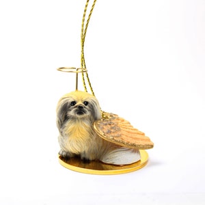 Pekingese Collectable Hanging Christmas Ornaments