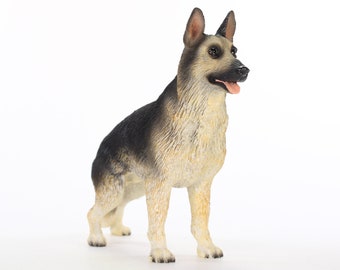 German Shepherd Standard Figurines