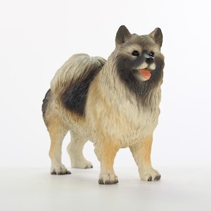 Keeshond Figurine