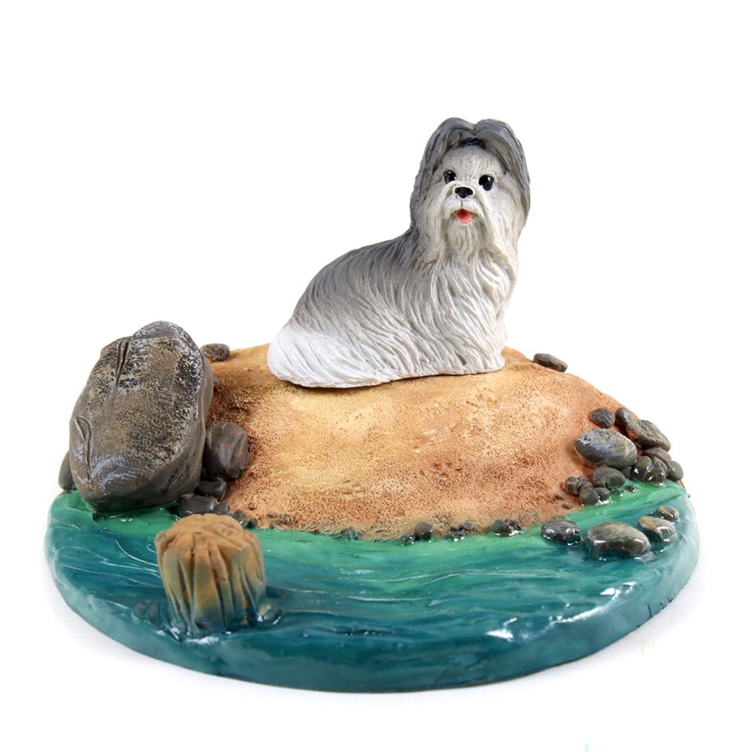 Shih Tzu, Gray & White Everyday