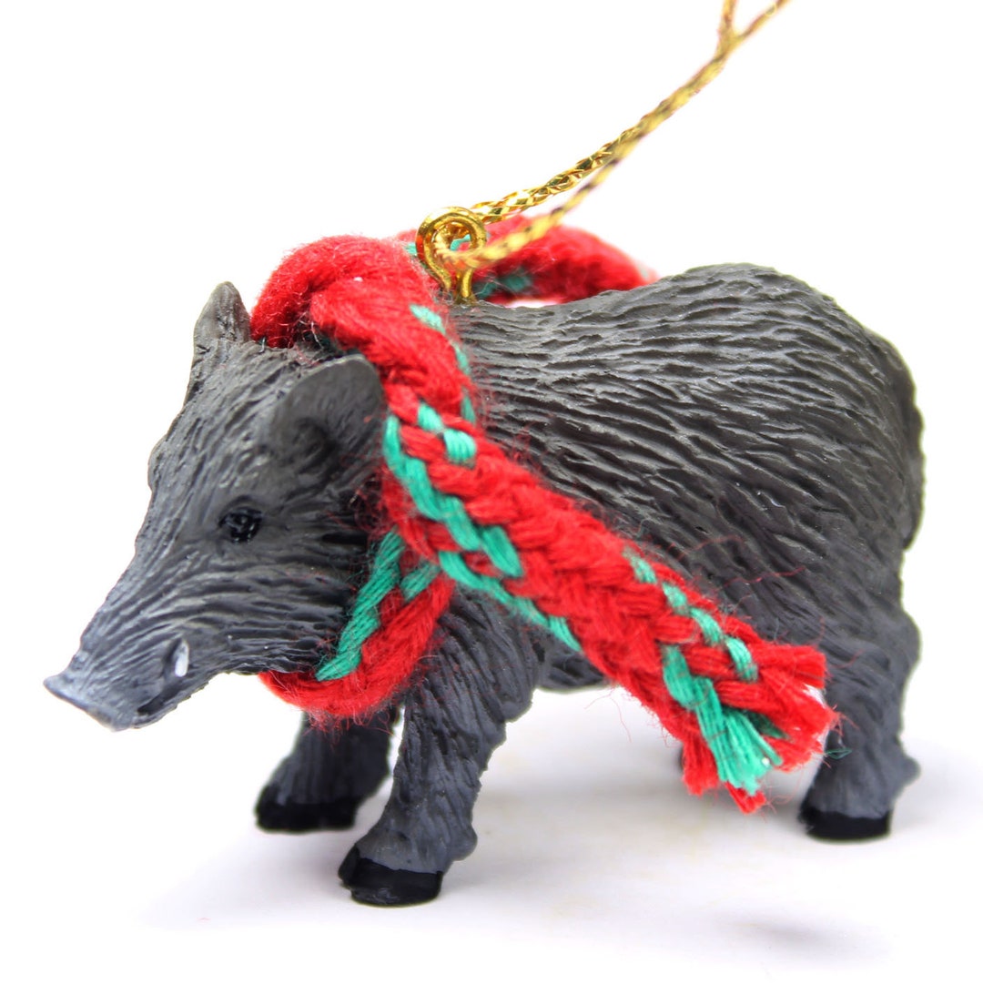 Razorback Hog Collectable Hanging Christmas Ornaments - Etsy