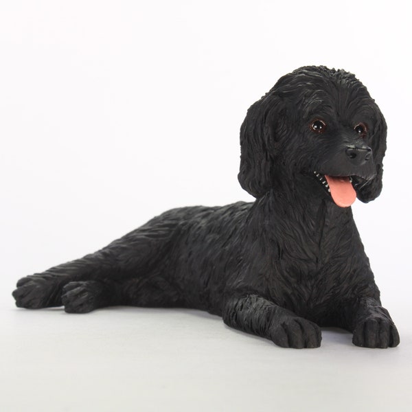 Labradoodle Figurine Etsy