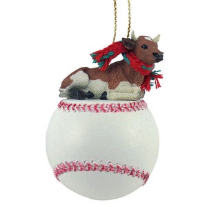 Guernsey Bull Sports Ornaments