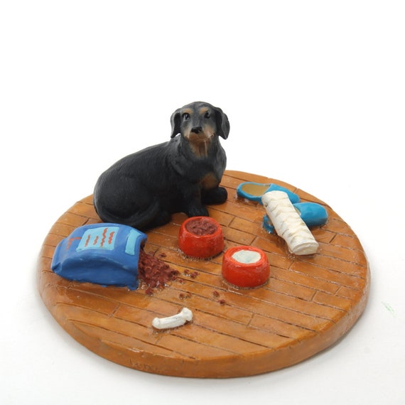 Dachshund/ Black Everyday Life | Etsy