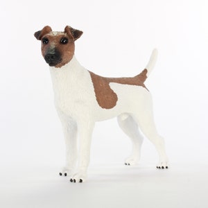 Fox Terrier, Figurines