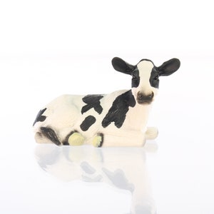 Holstein Cow Tiny One Figurine