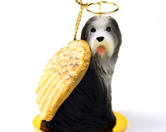 Bearded Collie Collectable Hanging Christmas Ornaments