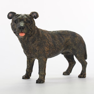 Staffordshire Bull Terrier Figurine
